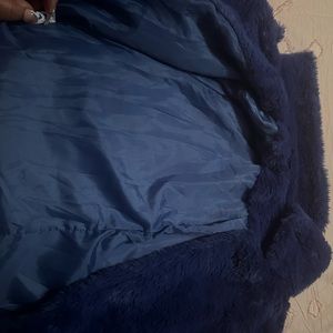 Brand New Blue Crop Jacket